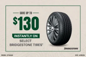 SELECT BRIDGESTONE TIRES